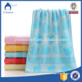Bamboo fabric wholesale absorbent hand towel for hotel or home